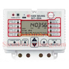 Công tắc hẹn thời gian kỹ thuật số cho chiếu sáng HAN SEUNG SIT-20A